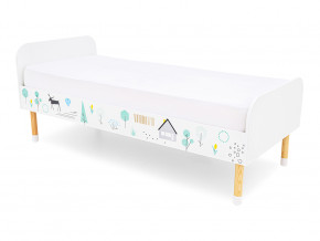 Кровать Stumpa Классика с рисунком Ферма в Южноуральске - yuzhnouralsk.magazinmebel.ru | фото - изображение 1