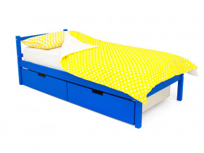 Кровать Svogen classic с ящиками синий в Южноуральске - yuzhnouralsk.magazinmebel.ru | фото