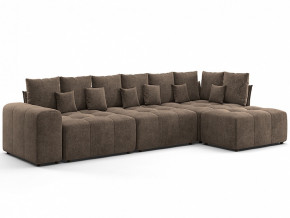 Модульный диван Торонто Вариант 2 коричневый в Южноуральске - yuzhnouralsk.magazinmebel.ru | фото - изображение 2