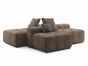 Модульный диван Торонто Вариант 2 коричневый в Южноуральске - yuzhnouralsk.magazinmebel.ru | фото - изображение 3