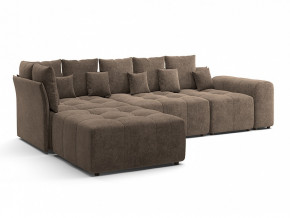 Модульный диван Торонто Вариант 2 коричневый в Южноуральске - yuzhnouralsk.magazinmebel.ru | фото - изображение 4