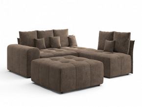 Модульный диван Торонто Вариант 2 коричневый в Южноуральске - yuzhnouralsk.magazinmebel.ru | фото - изображение 7