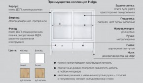 Прихожая Хельга белая в Южноуральске - yuzhnouralsk.magazinmebel.ru | фото - изображение 4