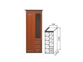 Шкаф МЦН комбинированный 2-х дверный в Южноуральске - yuzhnouralsk.magazinmebel.ru | фото