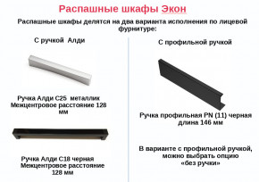 Шкаф с 1 ящиком со штангой Экон ЭШ1-РП-19-4-R-1я с зеркалом в Южноуральске - yuzhnouralsk.magazinmebel.ru | фото - изображение 2