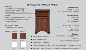 Спальня Кентаки каштан в Южноуральске - yuzhnouralsk.magazinmebel.ru | фото - изображение 2