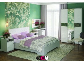 Спальня модульная Сальма в Южноуральске - yuzhnouralsk.magazinmebel.ru | фото - изображение 1