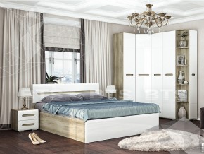 Спальня Наоми с угловым шкафом в Южноуральске - yuzhnouralsk.magazinmebel.ru | фото