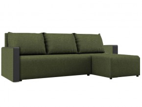 Угловой диван зеленый Алиса 3 Savana Green в Южноуральске - yuzhnouralsk.magazinmebel.ru | фото