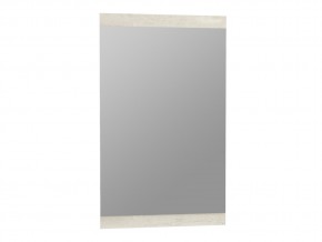 Зеркало навесное 33.13-01 Лючия бетон пайн белый в Южноуральске - yuzhnouralsk.magazinmebel.ru | фото